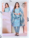 Chulbuli 1001 To 1010 By Pt Cotton Surat Kurti With Bottom Dupatta Wholesale Market
